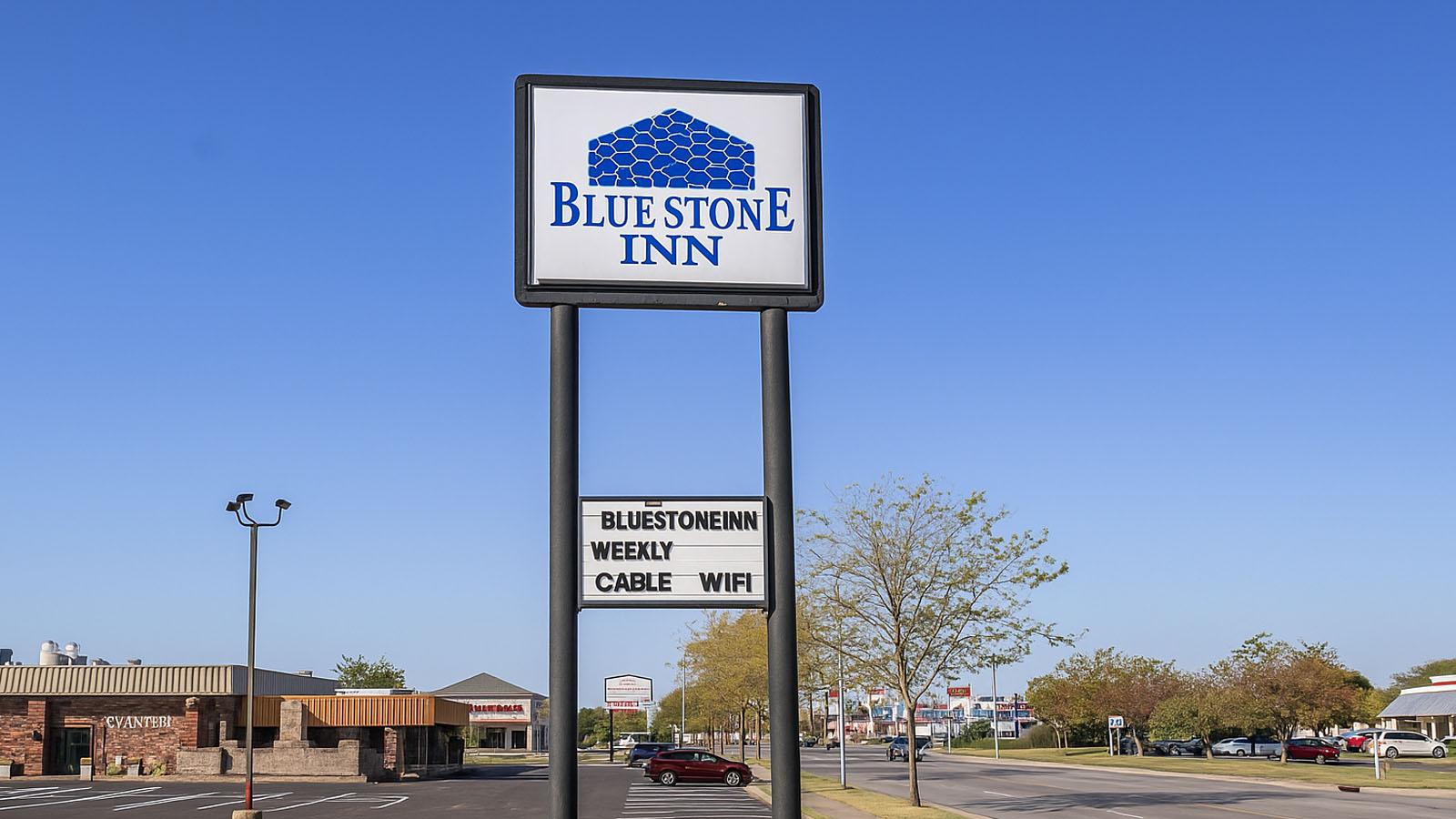 Pleasing Outside Of Hotel Pleasing Outside Of Hotel